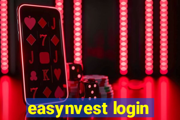 easynvest login